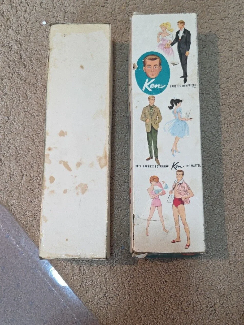 Vintage 1962 Ken Doll